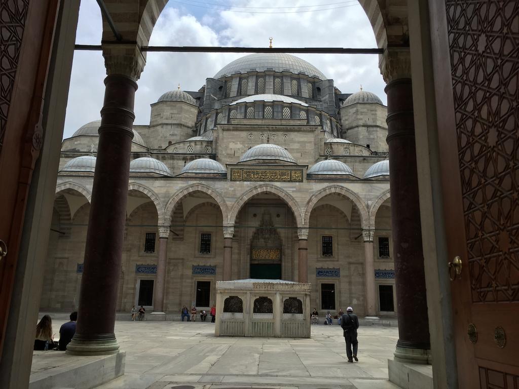 Hotel Peninsula Estambul Exterior foto